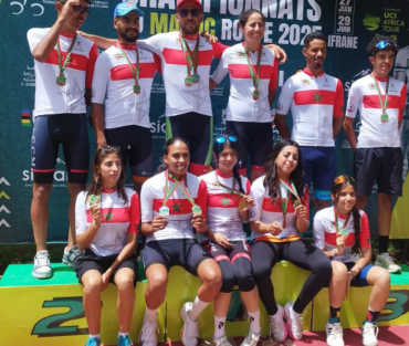 إفران .. عروس الأطلس تشهد اختتام بطولة المغرب للدراجات على الطريق وتتوج أبطال وبطلات المغرب في أجواء بهيجة