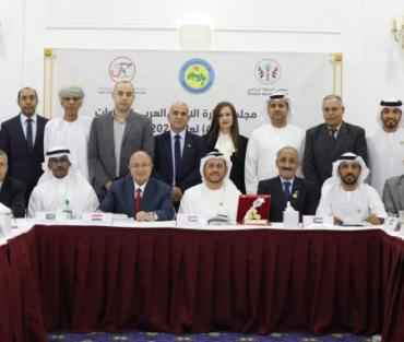 انعقاد المجلس الإداري للاتحاد العربي للدراجات بالشارقة بمشاركة المغرب