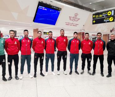 نخبة الدراجة المغربية إلى أكرا للمنافسة على بطولة أفريقيا للطريق