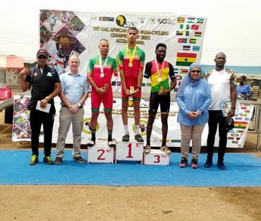 الميدالية الذهبية الثانية للمغرب وعزف النشيد الوطني في أكرا