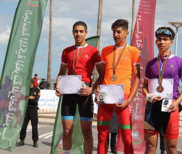 اختتام منافسات البطولة الوطنية المدرسية للدراجات بالجديدة