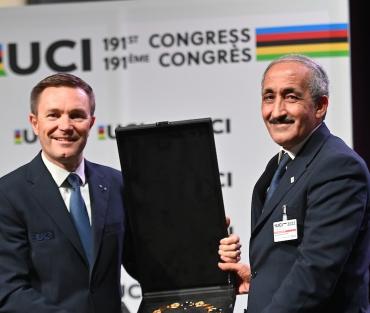 محمد بلماحي يدعو إلى تعزيز قيم الدبلوماسية الرياضية المغربية