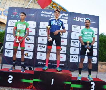 حضور وازن ونجاح باهر للجائزة الوطنية الكبرى للدراجات الهوائية بخريبكة