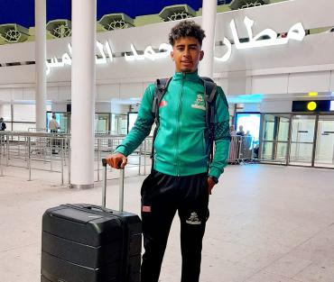 محمد نجيب صنبولي بفرنسا ضمن تجمع إعدادي للاتحاد الدولي للدراجات وجمعية اللجان الوطنية الأولمبية الأفريقية