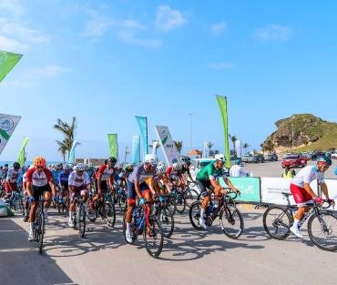 الدراج المغربي إبراهيم الصباحي يفوز بالقميص الأبيض ويحل ثانيا في الترتيب العام النهائي