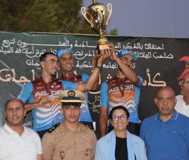 أزيلال تحتفي بالأميرة الصغيرة في أولى أيام منافسات كأس العرش لسباق الدراجات 2025