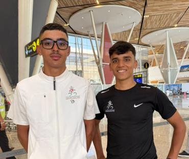 مروان خربوشي وياسين محاح يمثلان المغرب في تجمع إعدادي دولي استعدادا لبطولة العالم للدراجات على الطريق كيغالي 2025