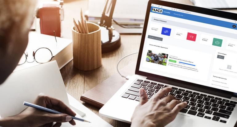 Deux sessions de formation au profit des arbitres et entraîneurs, en partenariat avec l’UCI