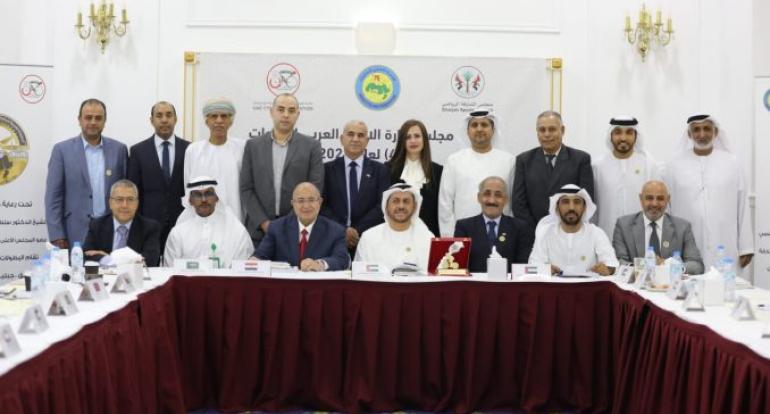 انعقاد المجلس الإداري للاتحاد العربي للدراجات بالشارقة بمشاركة المغرب