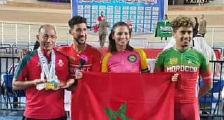 الدراجة المغربية حاضرة في منافسات البطولة العربية المجمعة للدراجات بالشارقة