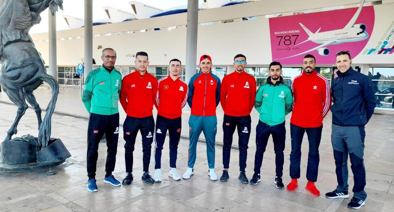 Six coureurs représentent le Maroc au 8è Tour de Sharjah
