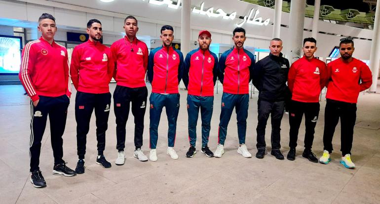 Six coureurs défendent les couleurs nationales à la 16è édition de la « Tropicale Amissa Bongo » au Gabon