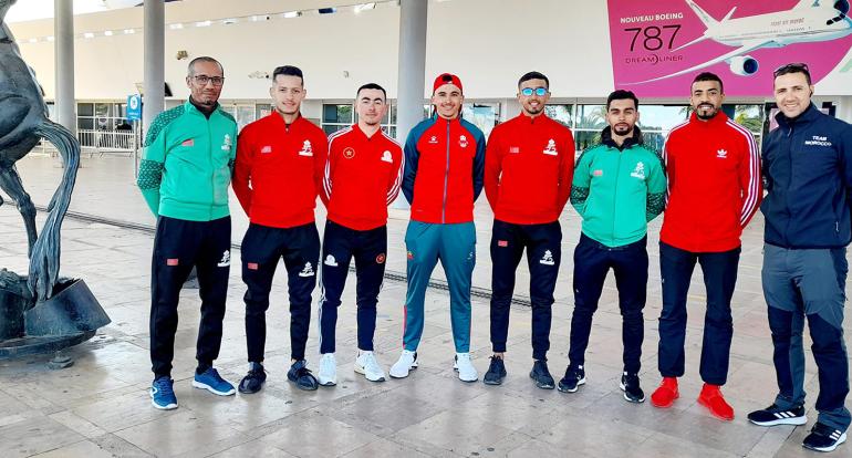 المغاربة ضمن 156 دراجا في طواف الشارقة الدولي الثامن 