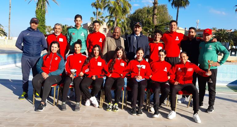 لقاء تواصلي بالتربص الإعدادي استعدادا للبطولة الأفريقية بغانا