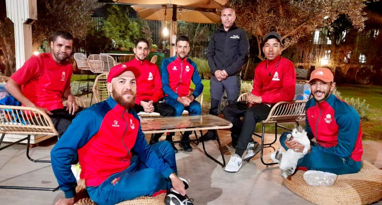 الدراجة المغربية من ليبروفيل إلى نواكشوط