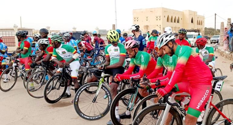 المنتخب المغربي يفوز بطواف موريتانيا بالعلامة الكاملة