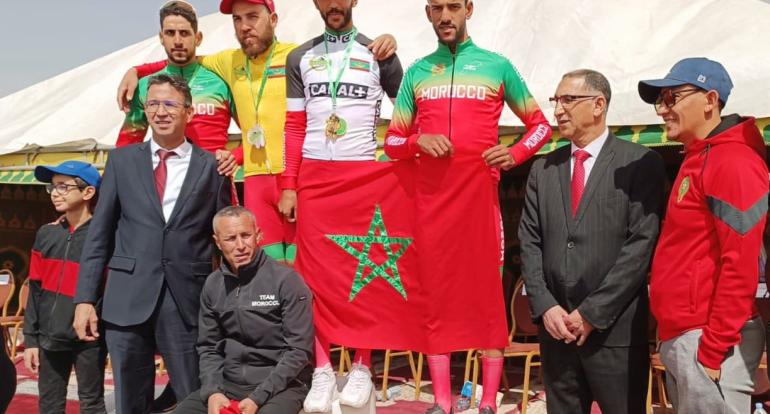 Le Maroc domine le Tour du Sahel 2023