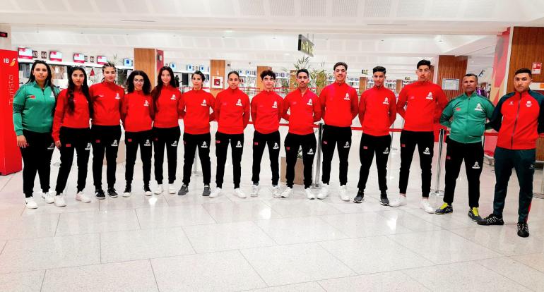 المنتخب المغربي للدراجات يتوجه إلى أكرا للمشاركة في البطولة الأفريقية