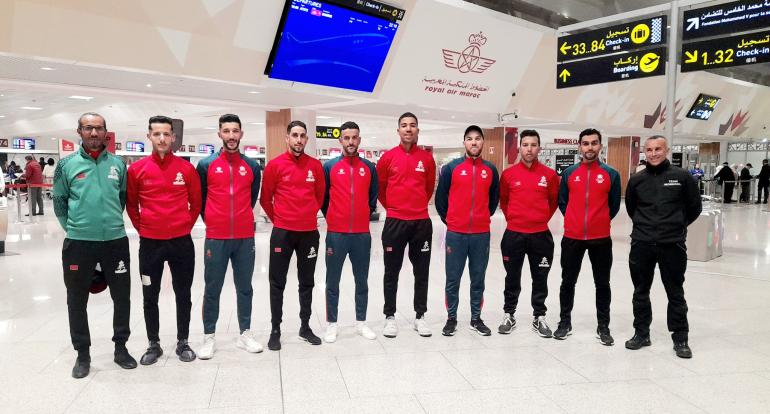 نخبة الدراجة المغربية إلى أكرا للمنافسة على بطولة أفريقيا للطريق