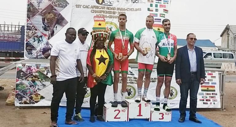 المغرب بطلا لأفريقيا للدراجات لذوي الاحتياجات الخاصة