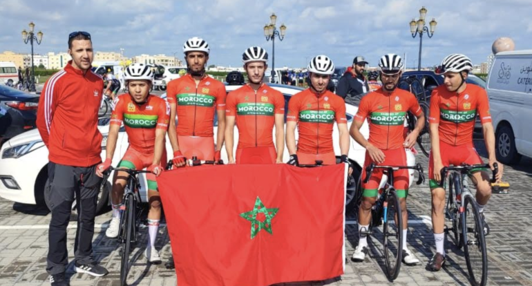 طواف الشارقة 2023 .. المنتخب المغربي ينهي الطواف في المركز الرابع