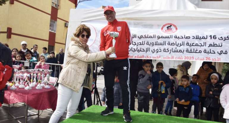 تنظيم سباق بسلا بمناسبة الذكرى 16 لميلاد سمو الأميرة للا خديجة