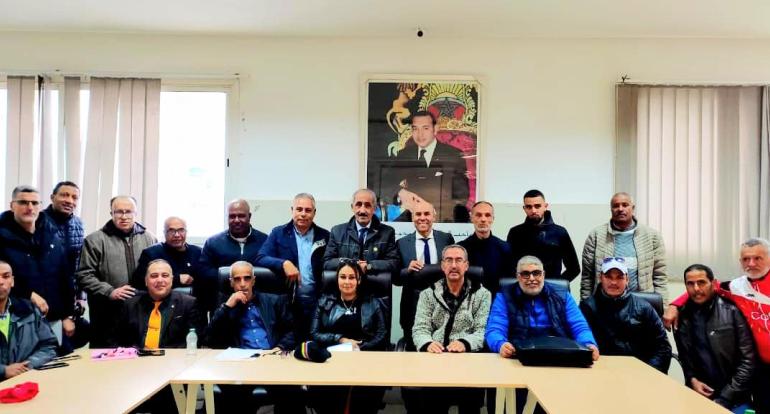 عصبة جهة طنجة تطوان الحسيمة تعقد جمعها العام العادي بالعرائش على هامش منافسات بطولتها الجهوية 2022