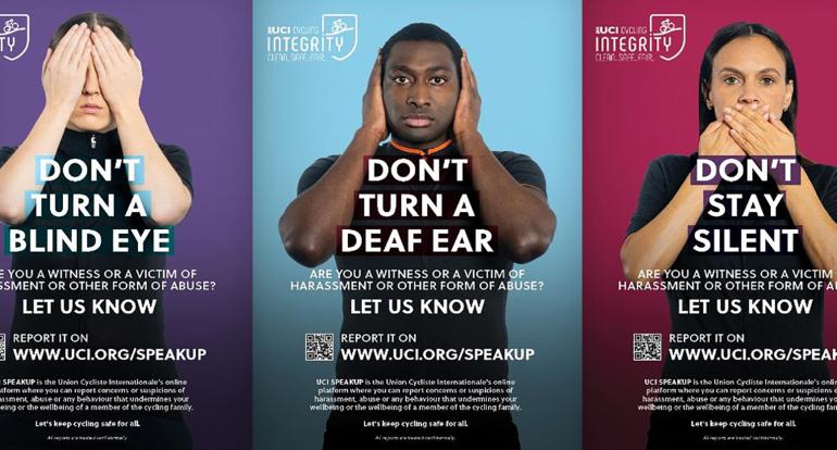 L’UCI lance une campagne dédiée à la protection des individus dans le cyclisme