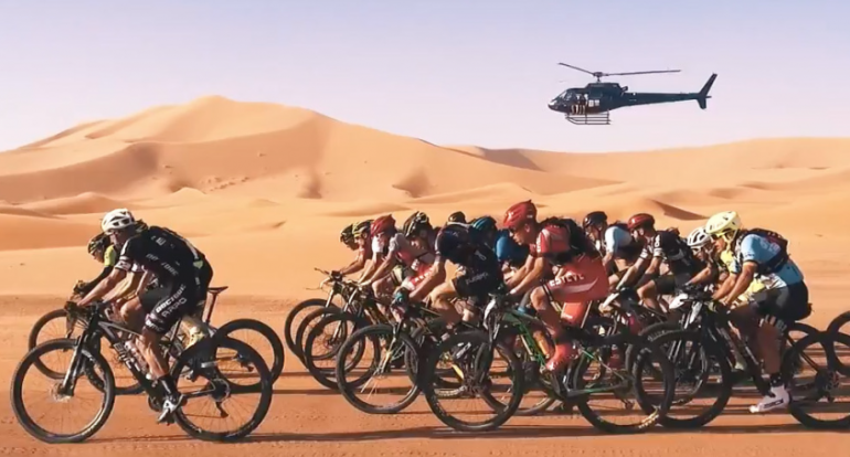 تنظيم النسخة 18 من تحدي تيتان الصحراء المغربية