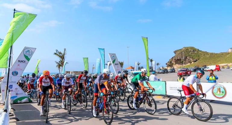 الدراج المغربي إبراهيم الصباحي يفوز بالقميص الأبيض ويحل ثانيا في الترتيب العام النهائي