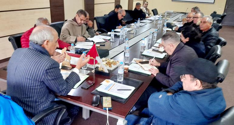 رياضة سباق الدراجات: المكتب المديري يواصل تدارس تفعيل برنامجه الرياضي للموسم 2026 وأجندة السباقات والرياضة القاعدية وحلبة سباق الدراجات الدار البيضاء ضمن الأولويات