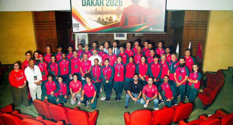 الجامعة الملكية المغربية للدراجات تواكب ترتيبات الألعاب الأولمبية للشباب داكار 2026